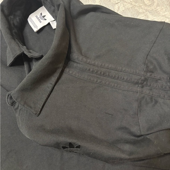 Adidas Men's Charcoal Polo Shirt - Picture 5 of 6